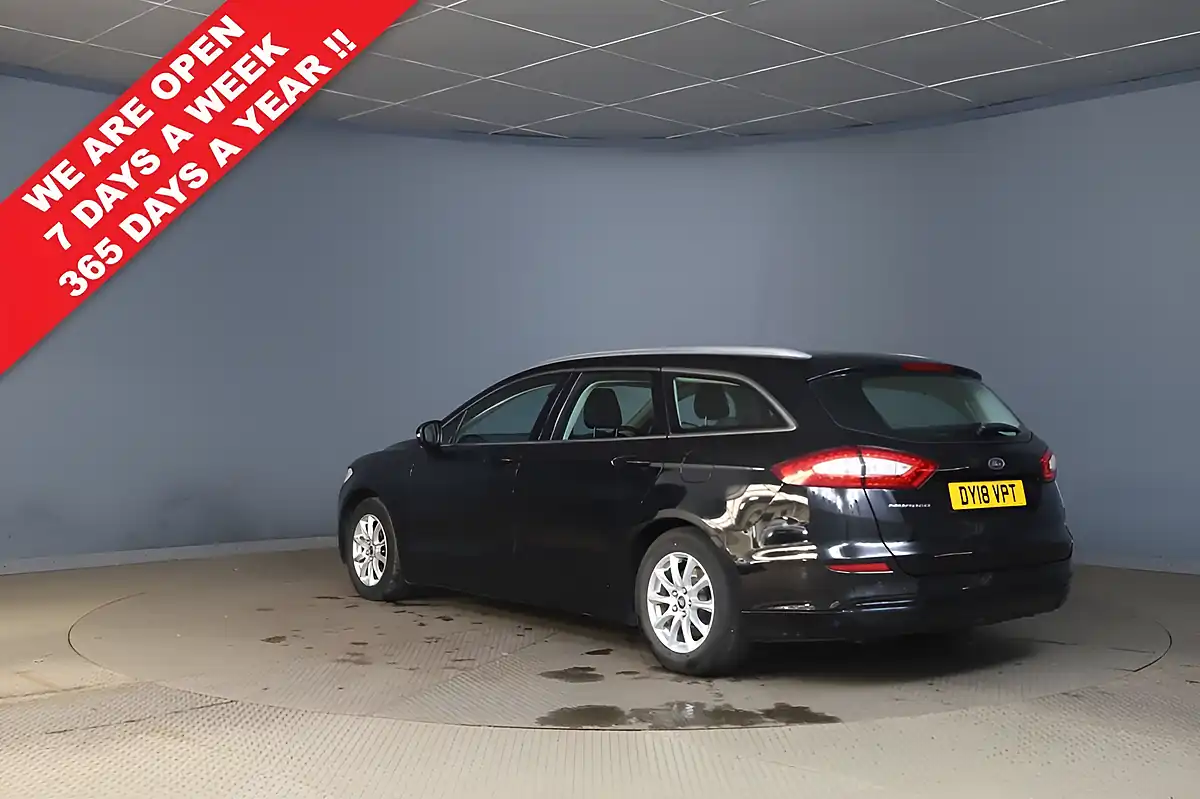 Used 2018 Ford Mondeo Titanium Black - Interior and Exterior details 3