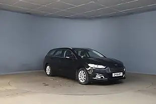 Used 2018 Ford Mondeo Titanium Black - Interior and Exterior details 9
