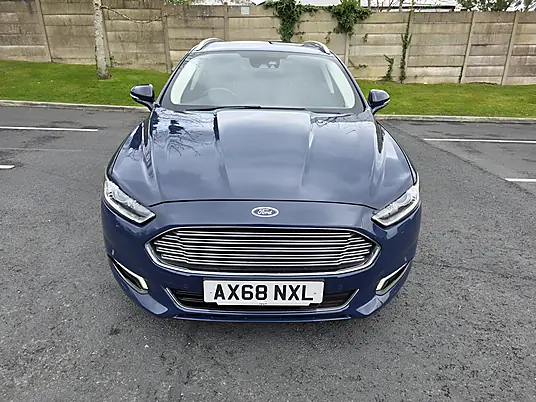 2018 Ford Mondeo Titanium Edition 2.0 TDCi
