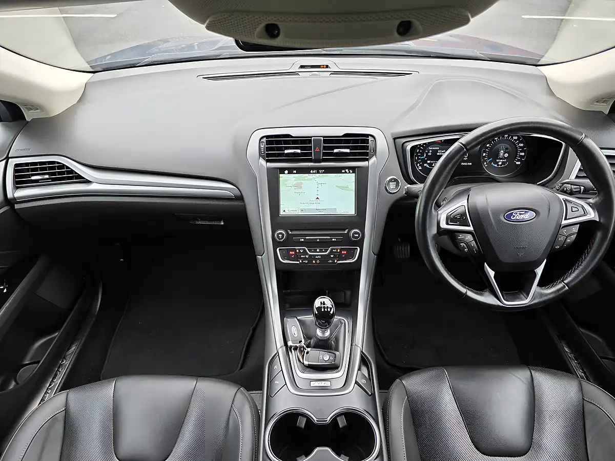 Used 2018 Ford Mondeo Titanium Edition Blue - Interior and Exterior details 11
