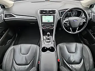Used 2018 Ford Mondeo Titanium Edition Blue - Interior and Exterior details 12