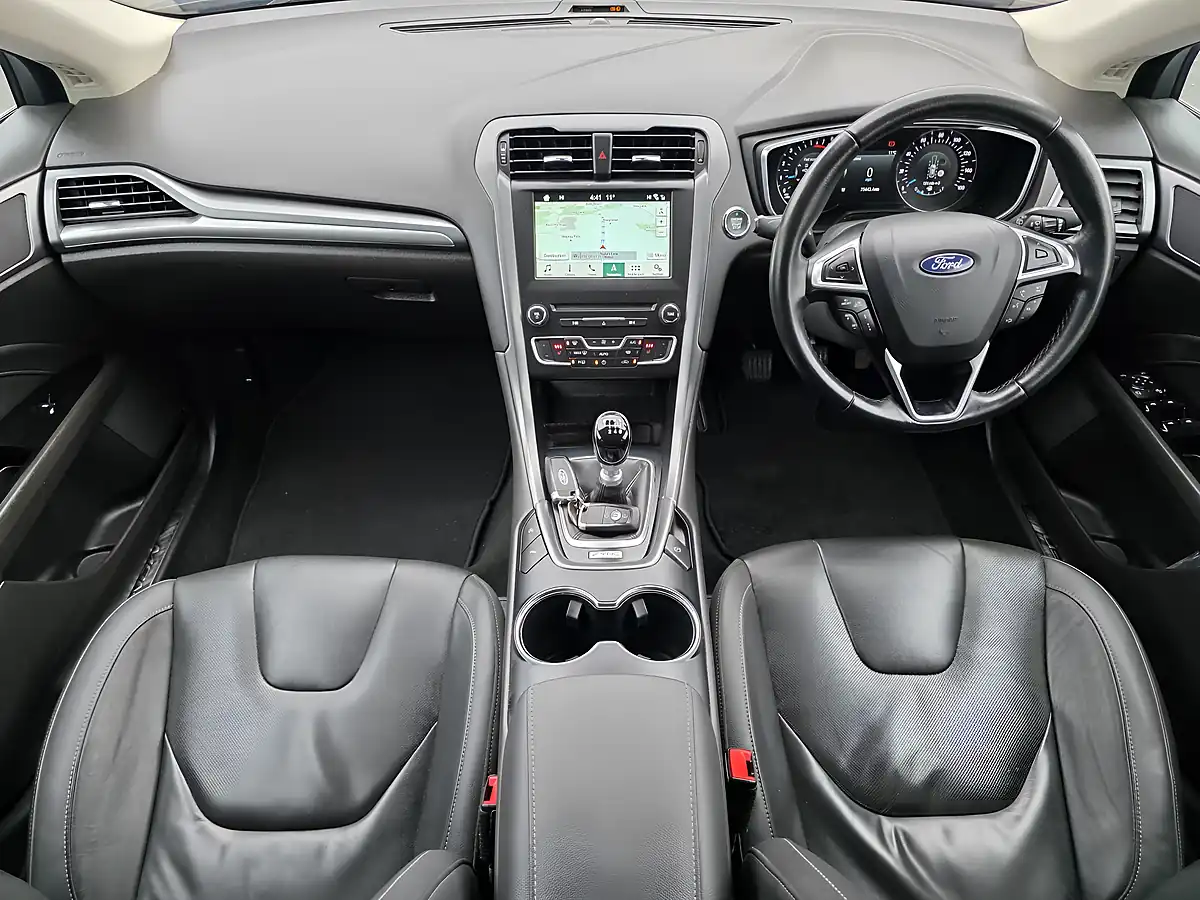 Used 2018 Ford Mondeo Titanium Edition Blue - Interior and Exterior details 12