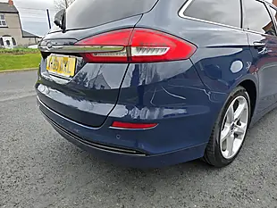 Used 2018 Ford Mondeo Titanium Edition Blue - Interior and Exterior details 18