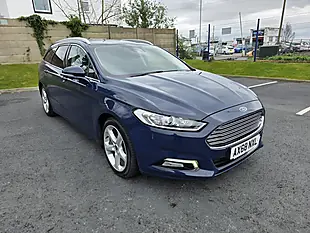 Used 2018 Ford Mondeo Titanium Edition Blue - Interior and Exterior details 2