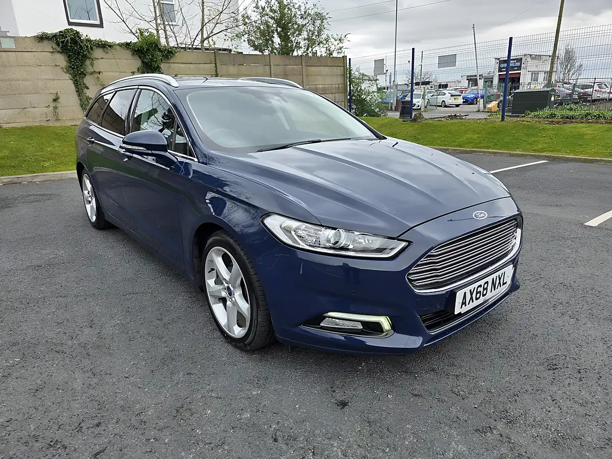 Used 2018 Ford Mondeo Titanium Edition Blue - Interior and Exterior details 2