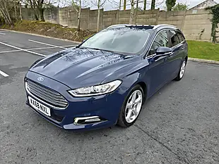 Used 2018 Ford Mondeo Titanium Edition Blue - Interior and Exterior details 3
