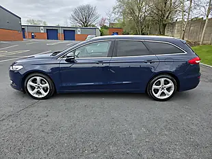 Used 2018 Ford Mondeo Titanium Edition Blue - Interior and Exterior details 4