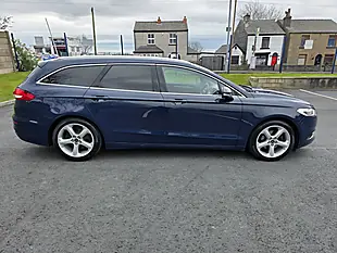 Used 2018 Ford Mondeo Titanium Edition Blue - Interior and Exterior details 5