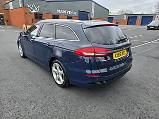 Used 2018 Ford Mondeo Titanium Edition Blue - Interior and Exterior details 6