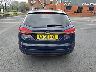 Used 2018 Ford Mondeo Titanium Edition Blue - Interior and Exterior details 7