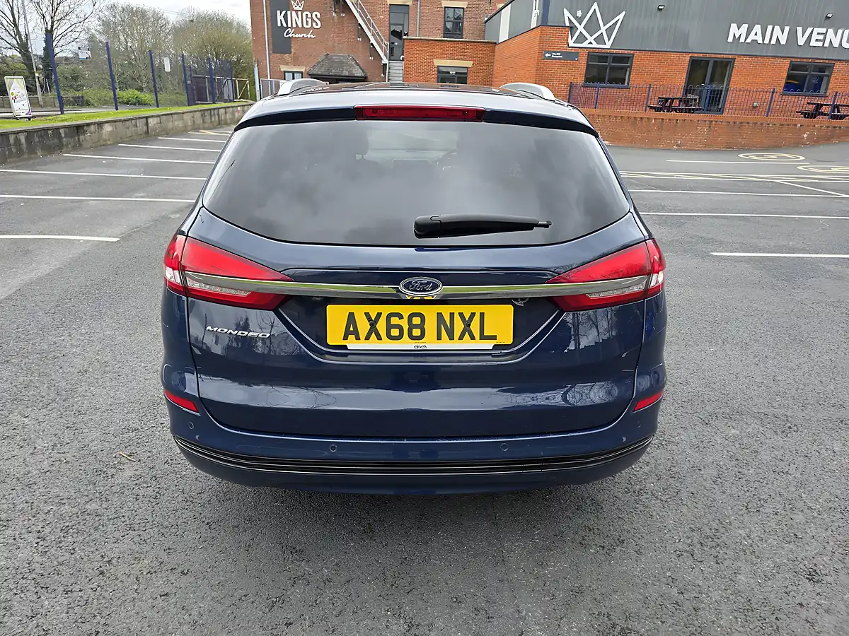 Used 2018 Ford Mondeo Titanium Edition Blue - Interior and Exterior details 7