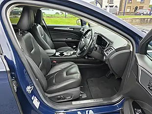 Used 2018 Ford Mondeo Titanium Edition Blue - Interior and Exterior details 9
