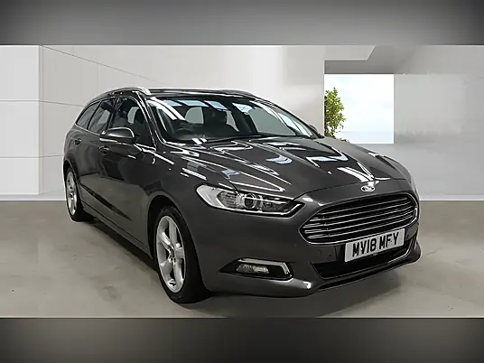 2018 Ford Mondeo Titanium Edition 2.0 TDCi