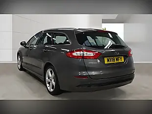 Used 2018 Ford Mondeo Titanium Edition Grey - Interior and Exterior details 3
