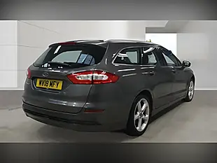 Used 2018 Ford Mondeo Titanium Edition Grey - Interior and Exterior details 4