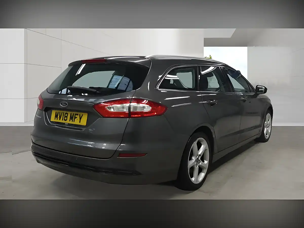 Used 2018 Ford Mondeo Titanium Edition Grey - Interior and Exterior details 4