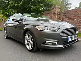 Used 2018 Ford Mondeo Titanium Grey - Interior and Exterior details 2