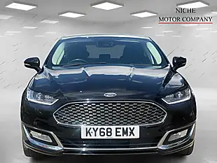 Used 2018 Ford Mondeo Vignale Black - Interior and Exterior details 2