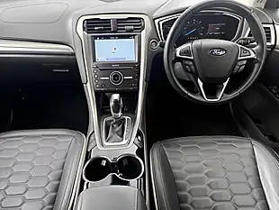 Used 2018 Ford Mondeo Vignale Black - Interior and Exterior details 3