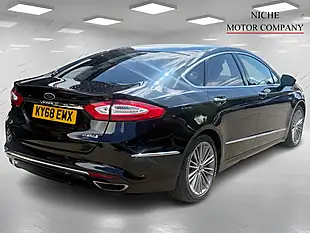 Used 2018 Ford Mondeo Vignale Black - Interior and Exterior details 5