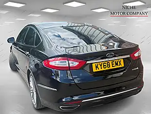 Used 2018 Ford Mondeo Vignale Black - Interior and Exterior details 6
