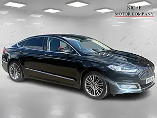 Used 2018 Ford Mondeo Vignale Black - Interior and Exterior details 7