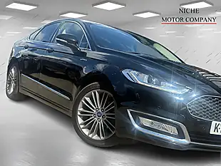 Used 2018 Ford Mondeo Vignale Black - Interior and Exterior details 8