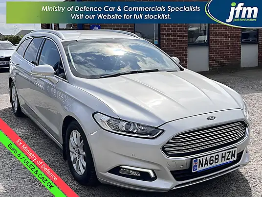 2018 Ford Mondeo Zetec Edition 2.0 TDCi
