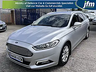 Used 2018 Ford Mondeo Zetec Edition Moondust Silver Met - Interior and Exterior details 10