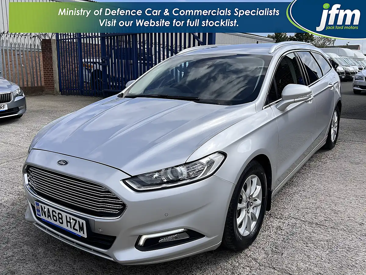 Used 2018 Ford Mondeo Zetec Edition Moondust Silver Met - Interior and Exterior details 10