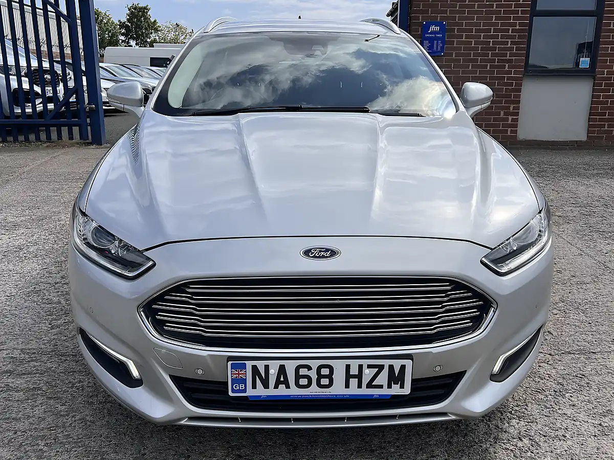 Used 2018 Ford Mondeo Zetec Edition Moondust Silver Met - Interior and Exterior details 19