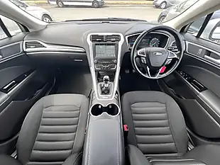Used 2018 Ford Mondeo Zetec Edition Moondust Silver Met - Interior and Exterior details 2