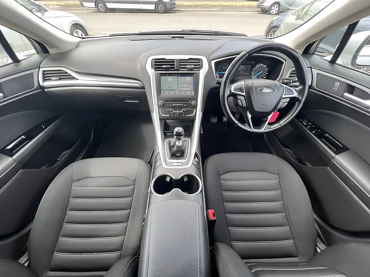 Used 2018 Ford Mondeo Zetec Edition Moondust Silver Met - Interior and Exterior details 2