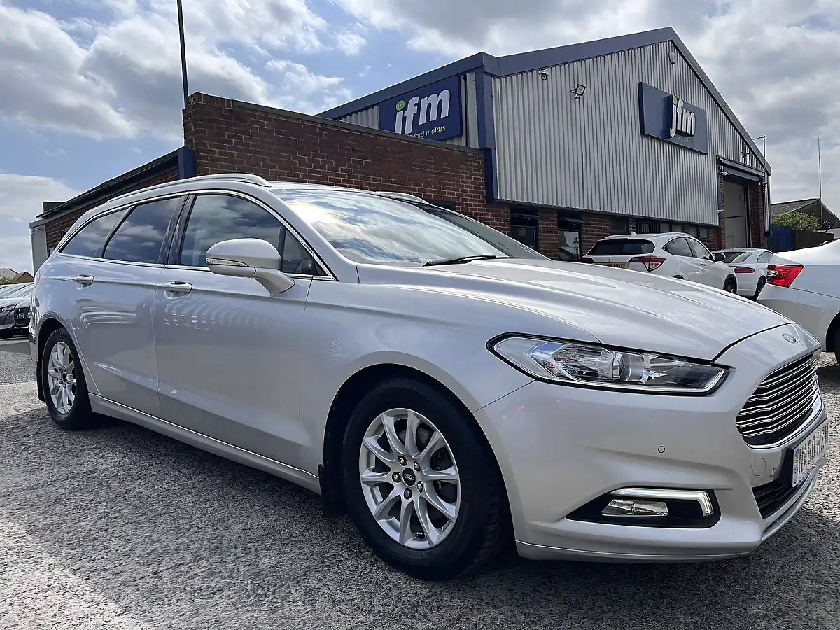 Used 2018 Ford Mondeo Zetec Edition Moondust Silver Met - Interior and Exterior details 20