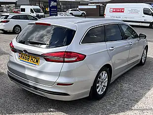 Used 2018 Ford Mondeo Zetec Edition Moondust Silver Met - Interior and Exterior details 6