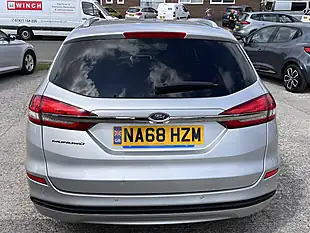 Used 2018 Ford Mondeo Zetec Edition Moondust Silver Met - Interior and Exterior details 7