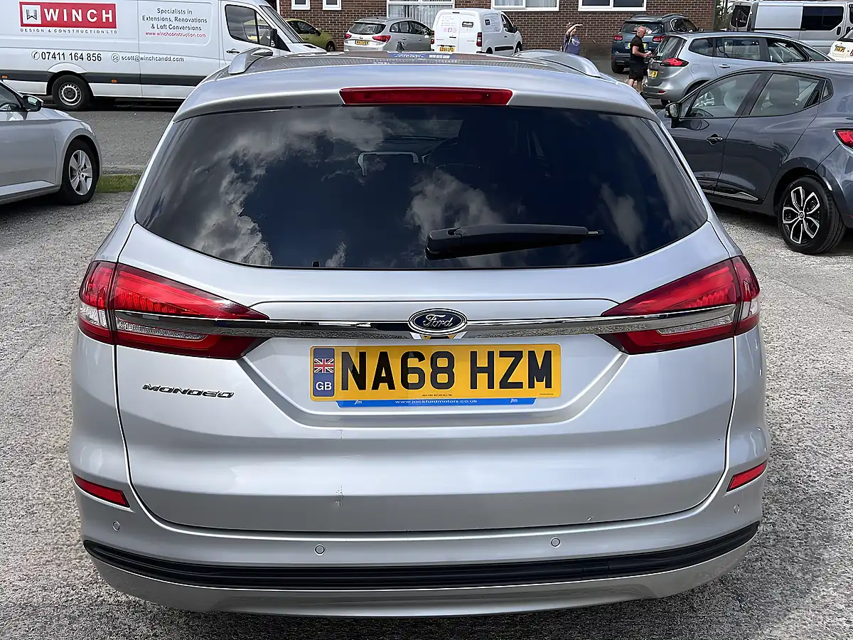 Used 2018 Ford Mondeo Zetec Edition Moondust Silver Met - Interior and Exterior details 7