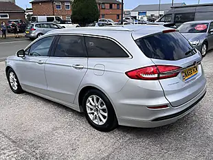 Used 2018 Ford Mondeo Zetec Edition Moondust Silver Met - Interior and Exterior details 8