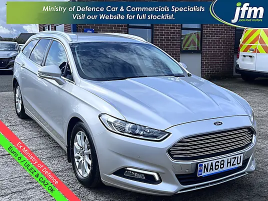 2018 Ford Mondeo Zetec Edition 2.0 TDCi