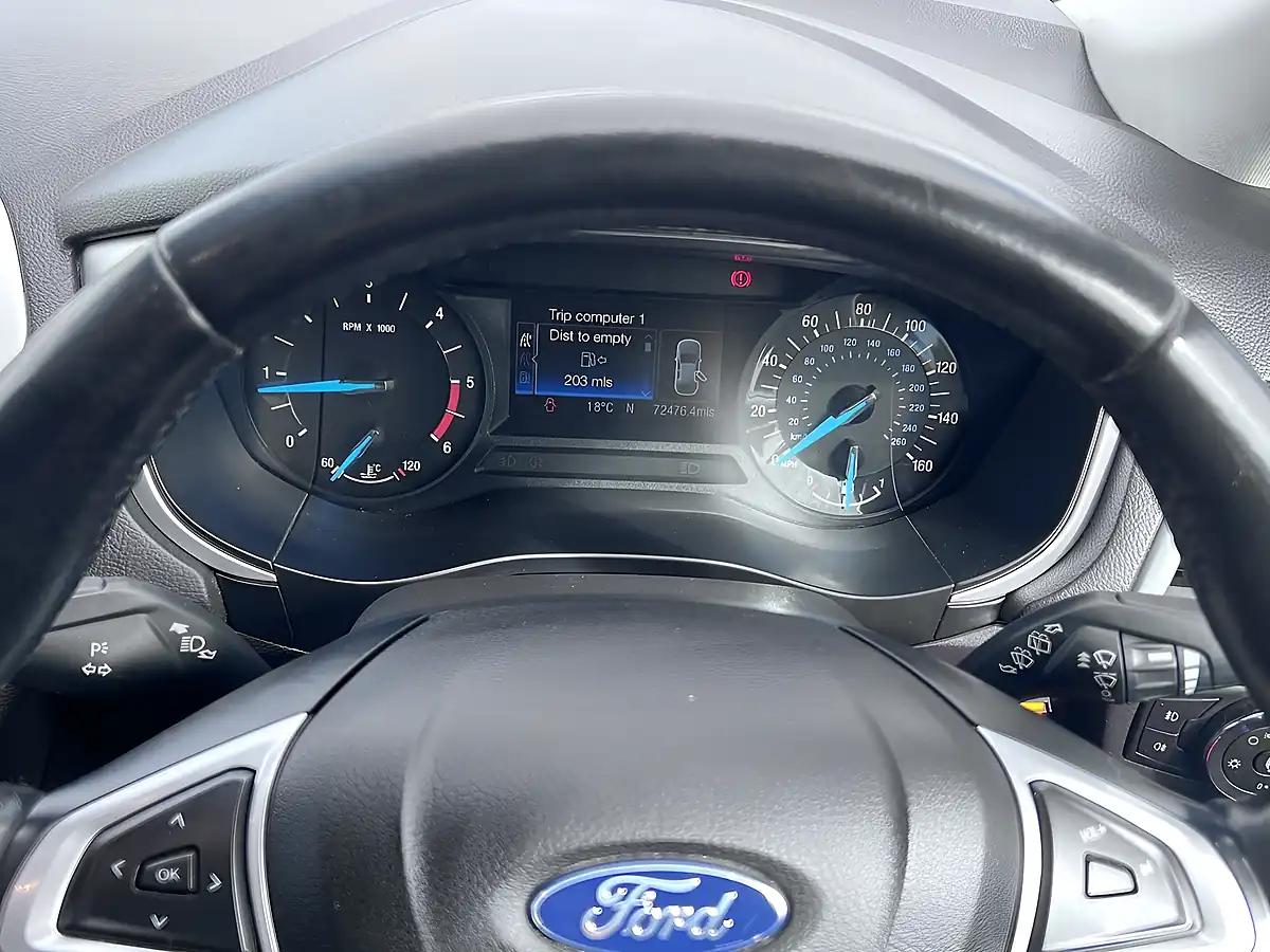 Used 2018 Ford Mondeo Zetec Edition Moondust Silver Met - Interior and Exterior details 11
