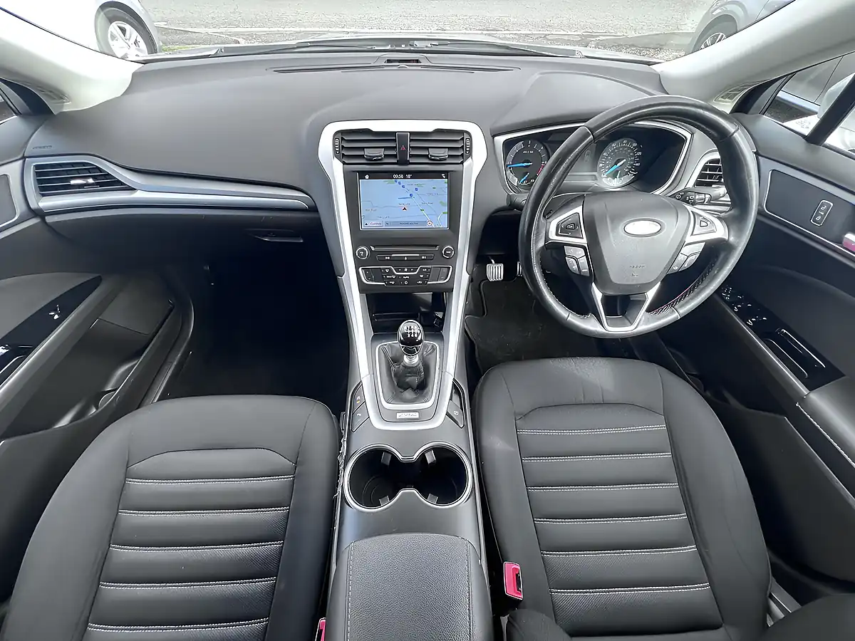 Used 2018 Ford Mondeo Zetec Edition Moondust Silver Met - Interior and Exterior details 2
