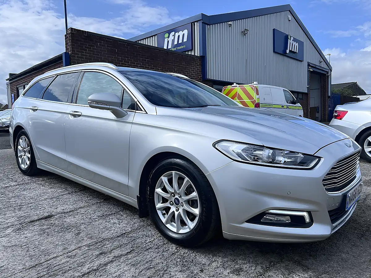 Used 2018 Ford Mondeo Zetec Edition Moondust Silver Met - Interior and Exterior details 20