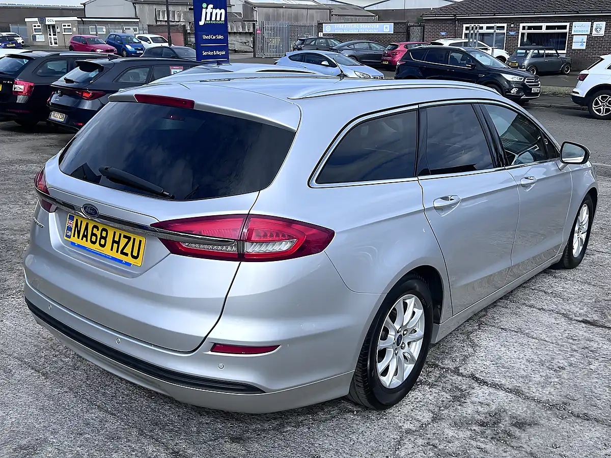 Used 2018 Ford Mondeo Zetec Edition Moondust Silver Met - Interior and Exterior details 6
