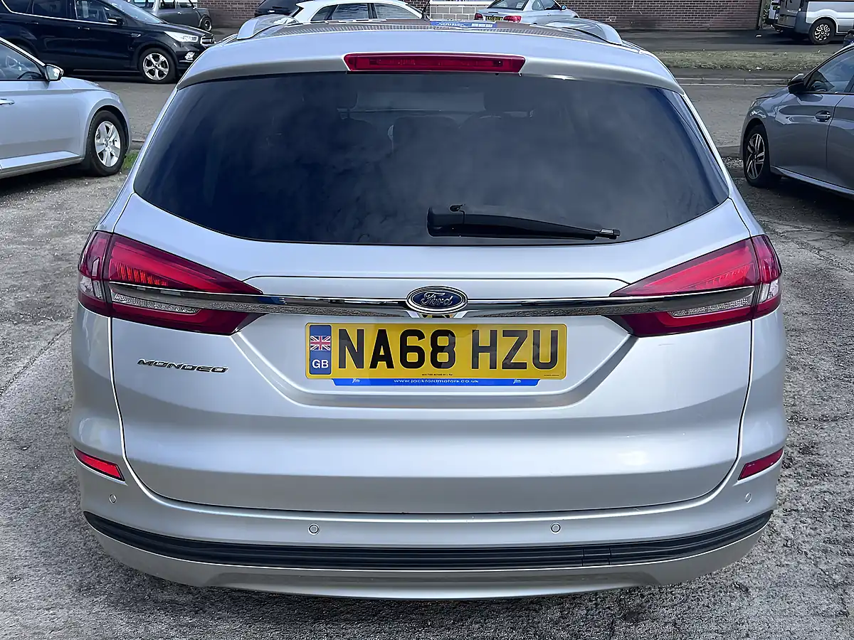 Used 2018 Ford Mondeo Zetec Edition Moondust Silver Met - Interior and Exterior details 7
