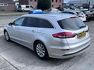 Used 2018 Ford Mondeo Zetec Edition Moondust Silver Met - Interior and Exterior details 8