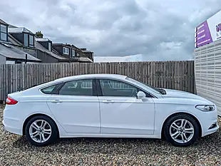 Used 2018 Ford Mondeo Zetec Edition White - Interior and Exterior details 12