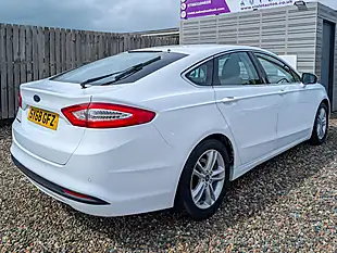 Used 2018 Ford Mondeo Zetec Edition White - Interior and Exterior details 13
