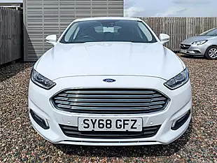 Used 2018 Ford Mondeo Zetec Edition White - Interior and Exterior details 2