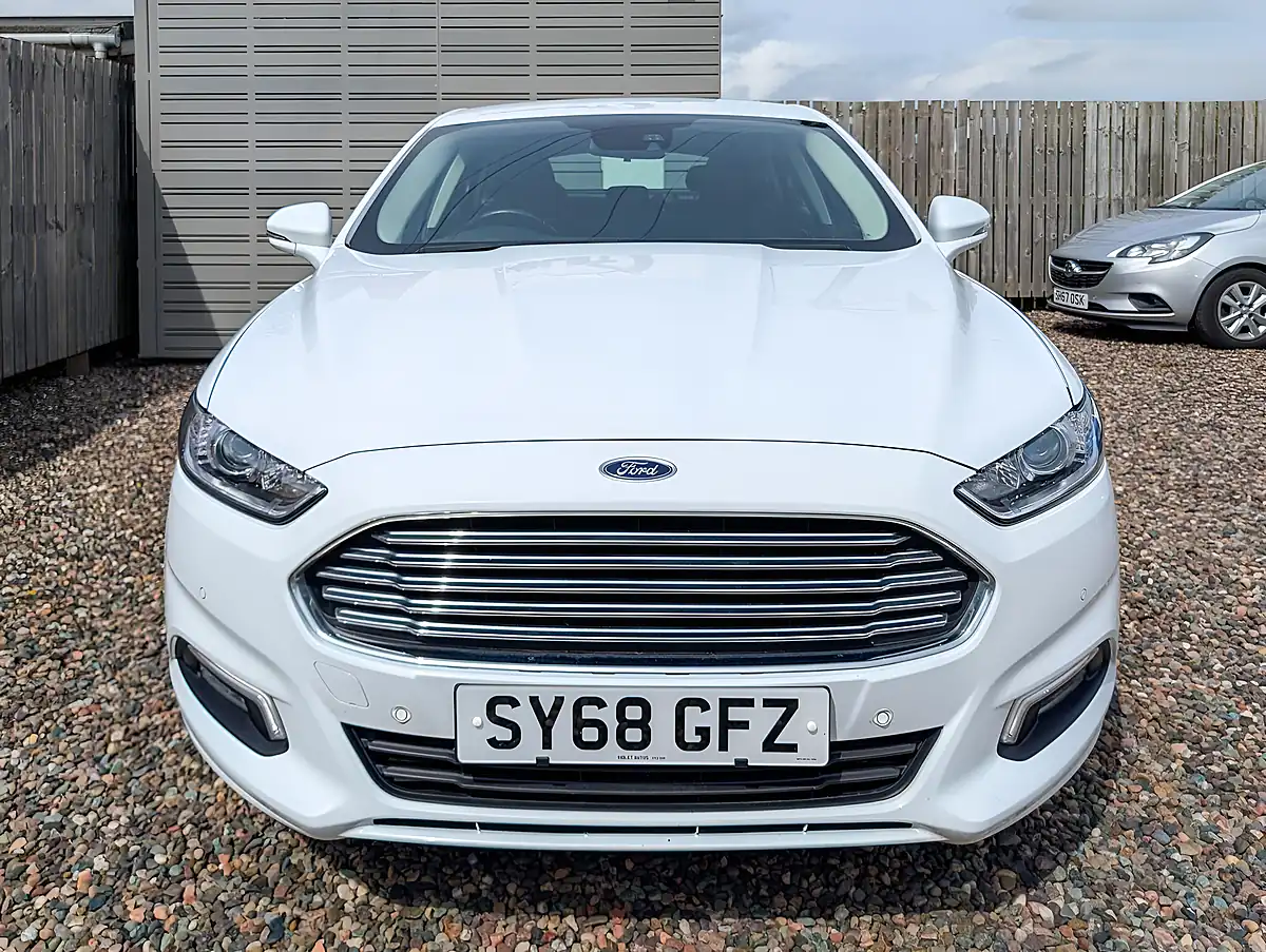 Used 2018 Ford Mondeo Zetec Edition White - Interior and Exterior details 2