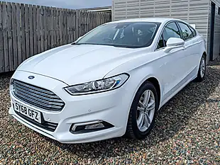 Used 2018 Ford Mondeo Zetec Edition White - Interior and Exterior details 3